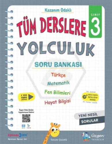 Tüm Derslere Yolculuk - Soru Bankası - %100 Video Çözüml - 1