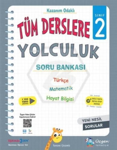 Tüm Derslere Yolculuk - Soru Bankası - %100 Video Çözümlü - 1