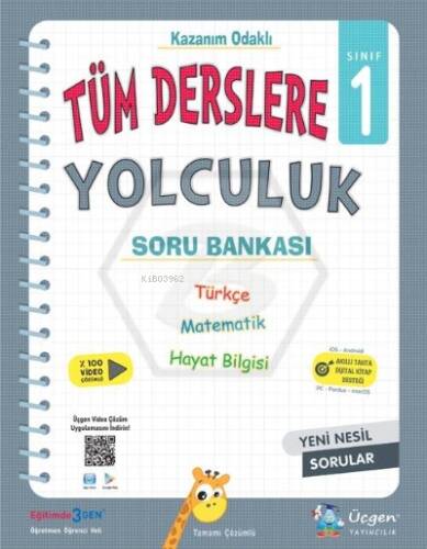 Tüm Derslere Yolculuk - Soru Bankası - %100 Video Çözümlü - 1