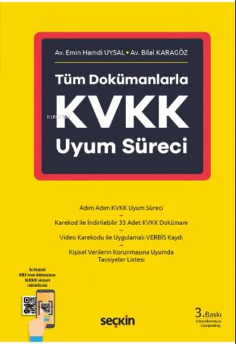 Tüm Dokümanlarla KVKK Uyum Süreci - 1