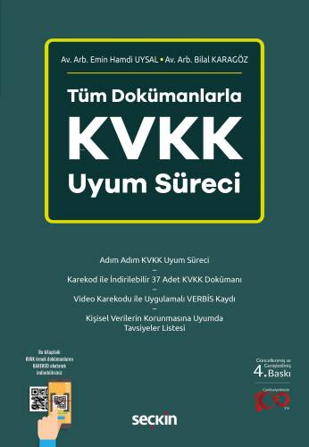 Tüm Dokümanlarla KVKK Uyum Süreci;8. Yargı Paketi Değişiklikleri İşlenmiştir. - 1