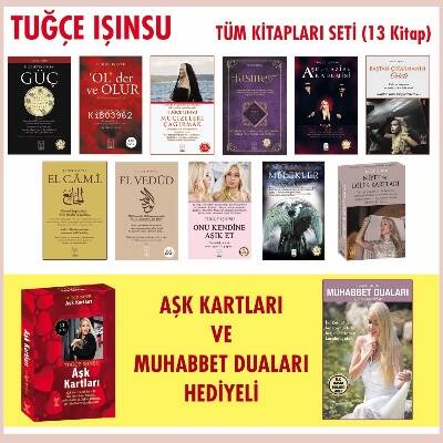 Tüm Kitapları Seti ( 11 Kitap)+(Aşk Kartları ve Muhabbet Duaları Hediyeli) - 1