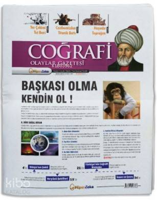 Tüm Sınavlar İçin Coğrafi Olaylar - Coğrafya Gazetesi - 1