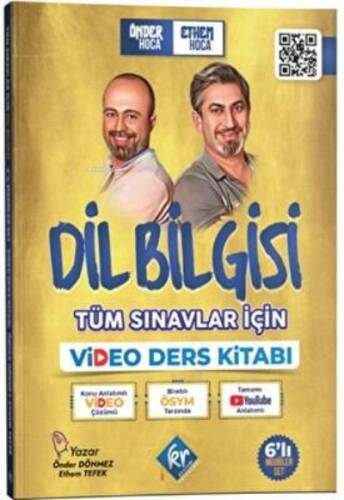 Tüm Sınavlar İçin Dil Bilgisi Video Ders Kitabı - 1