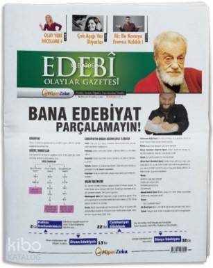 Tüm Sınavlar İçin Edebi Olaylar - Edebiyat Gazetesi - 1