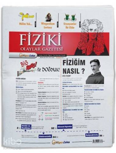 Tüm Sınavlar İçin Fiziki Olaylar Fizik Gazetesi - 1