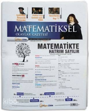 Tüm Sınavlar İçin Matematiksel Olaylar - Matematik Gazetesi - 1