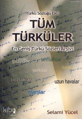 Tüm Türküler; En Geniş Türkü Sözleri Arşivi - 1