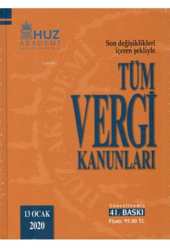 Tüm Vergi Kanunları - 1