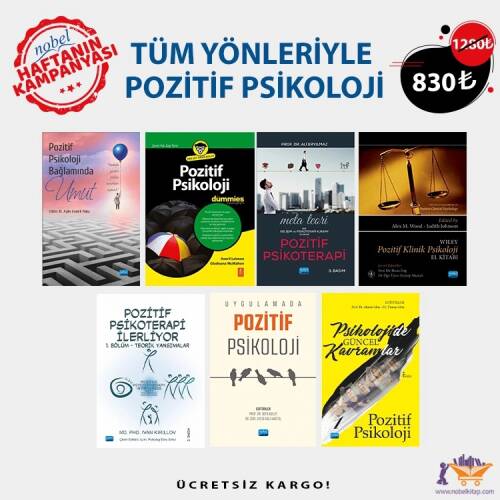 Tüm Yönleriyle Pozitif Psikoloji Seti - 1