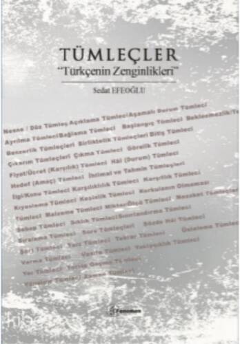 Tümleçler;Türkçenin Zenginlikleri - 1