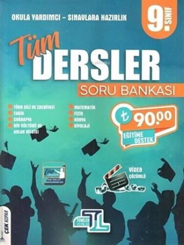 Tümler 09.Sınıf Soru Bankası Tüm Dersler - 2023 - 1