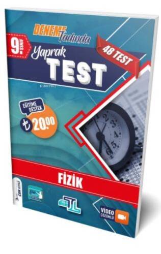 Tümler 09.Sınıf Yaprak Test Fizik - 2023 - 1