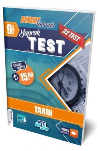 Tümler 09.Sınıf Yaprak Test Tarih - 2023 - 1