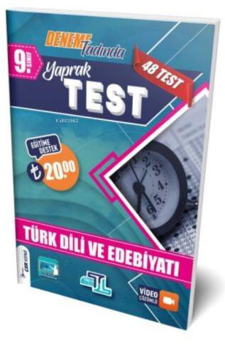 Tümler 09.Sınıf Yaprak Test T.Edebiyatı - 2023 - 1