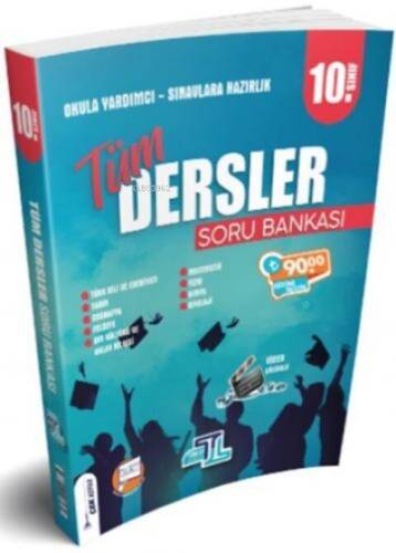 Tümler 10.Sınıf Soru Bankası Tüm Dersler - 2023 - 1