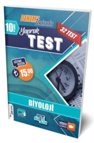 Tümler 10.Sınıf Yaprak Test Biyoloji - 2023 - 1