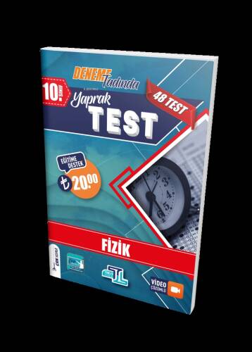 Tümler 10.Sınıf Yaprak Test Fizik - 2023 - 1