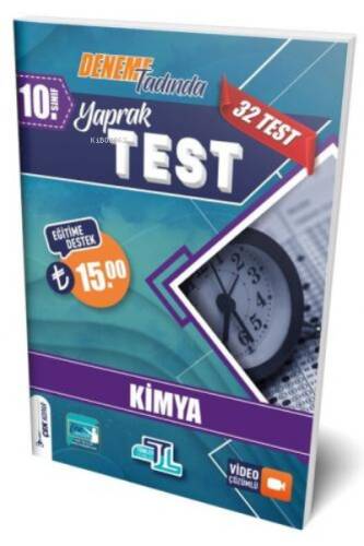 Tümler 10.Sınıf Yaprak Test Kimya - 2023 - 1