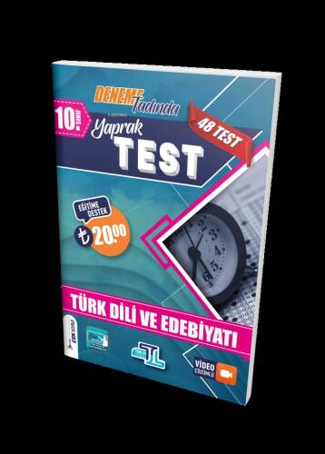 Tümler 10.Sınıf Yaprak Test Türk Edebiyatı - 2023 - 1