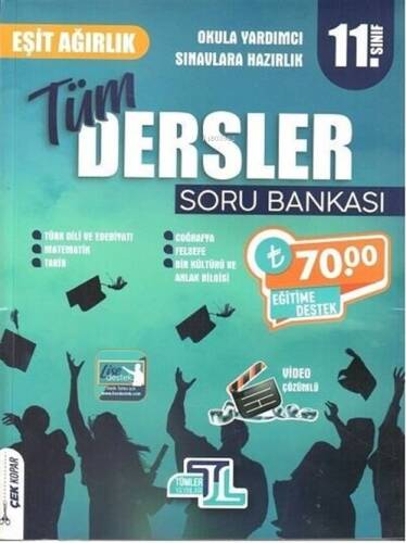 Tümler 11.Sınıf Soru Bankası Eşit Ağırlık - 2023 - 1