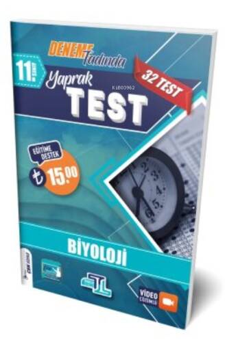 Tümler 11.Sınıf Yaprak Test Biyoloji - 2023 - 1