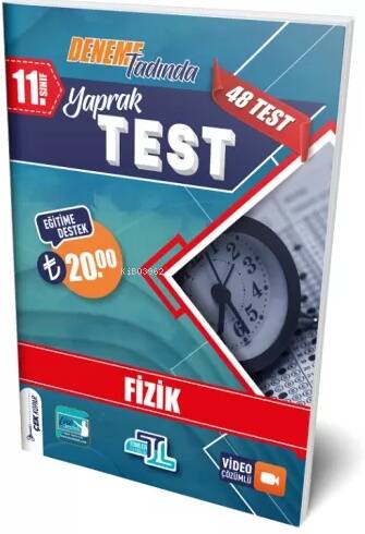 Tümler 11.Sınıf Yaprak Test Fizik - 2023 - 1