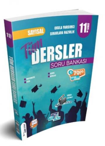 Tümler Yayınları 11. Sınıf Tüm Dersler Sayısal Soru Bankası - 1