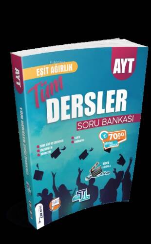 Tümler Yayınları Ayt Tüm Dersler Eşit Ağırlık Soru Bankası - 1