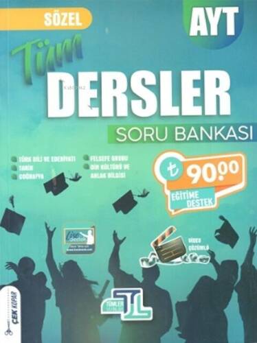 Tümler Yayınları AYT Tüm Dersler Sözel Soru Bankası - 1