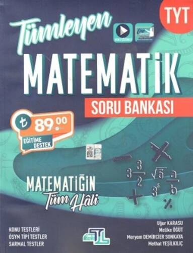 Tümler Yayınları TYT Matematik Tümleyen Soru Bankası - 1