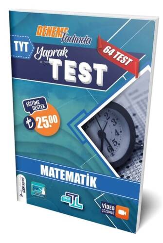 Tümler Yayınları TYT Matematik Yaprak Test - 1