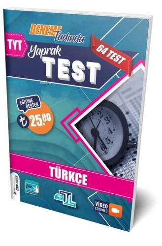 Tümler Yayınları TYT Türkçe Yaprak Test - 1