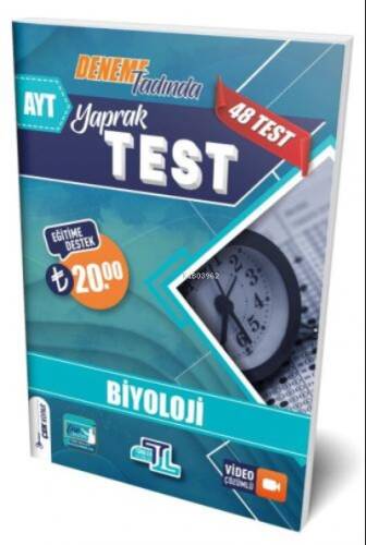 Tümler Yks Ayt Yaprak Test Biyoloji - 2023 - 1