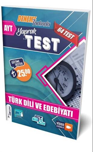 Tümler Yks Ayt Yaprak Test Edebiyat - 2023 - 1