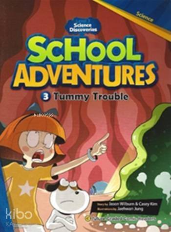 Tummy Trouble + CD (Level 3); School Adventures 3 - 1