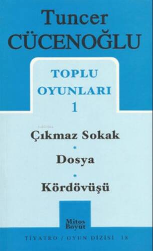 Tuncer CÜCENOĞLU Toplu Oyunları 1 - 1