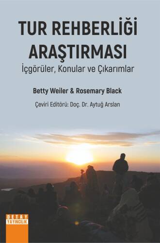 Tur Rehberliği Araştırması İçgörüler, Konular ve Çıkarımlar - 1