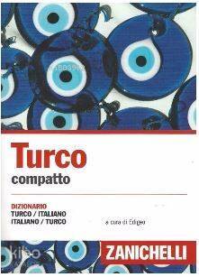 Turco compatto Dizionario Turco-Italiano İtalyanca-Türkçe Zanichelli - 1