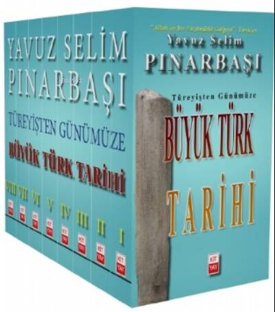 Türeyişten Günümüze BüyükTürk Tarihi (8 Cilt Tamamı Resimli) - 1