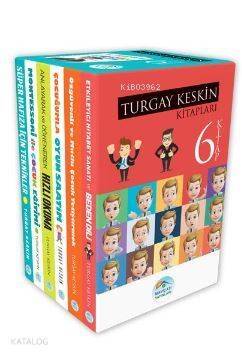 Turgay Keskin Gelişim Kitapları Seti (6 Kitap Takım) - 1