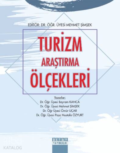 Turizm Araştırma Ölçekelri - 1