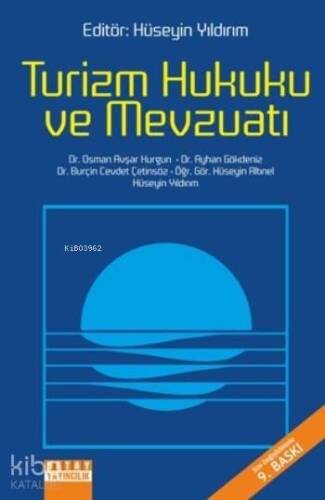 Turizm Hukuku ve Mevzuatı - 1