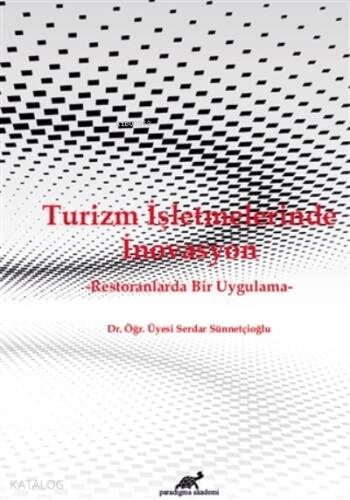 Turizm İşletmelerinde İnovasyon - 1