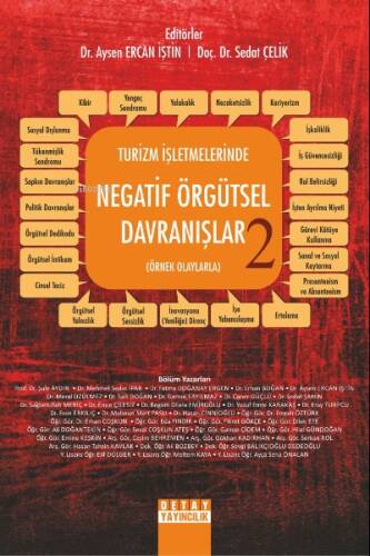 Turizm İşletmelerinde Negatif Örgütsel Davranışlar 2 ( Örnek Olaylarla ) - 1