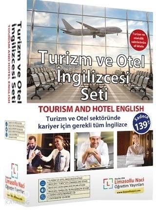 Turizm ve Otel İngilizcesi Seti - 1