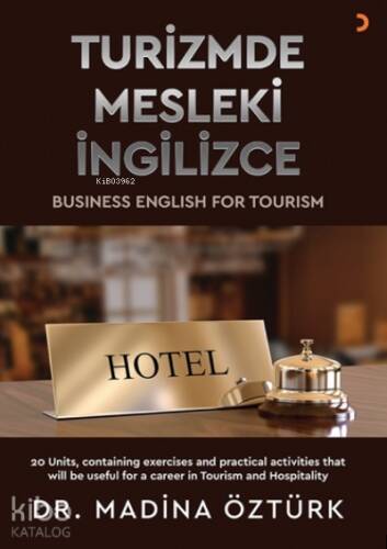 Turizmde Mesleki İngilizce - 1