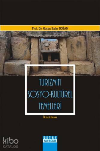 Turizmin Sosyo - Kültürel Temelleri - 1