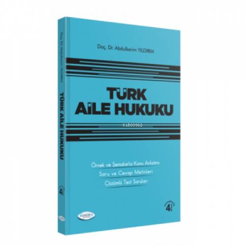 Türk Aile Hukuku - 1