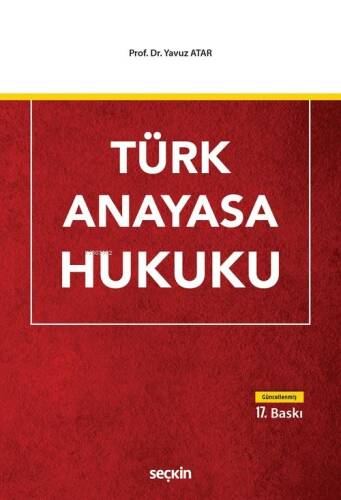 Türk Anayasa Hukuku - 1